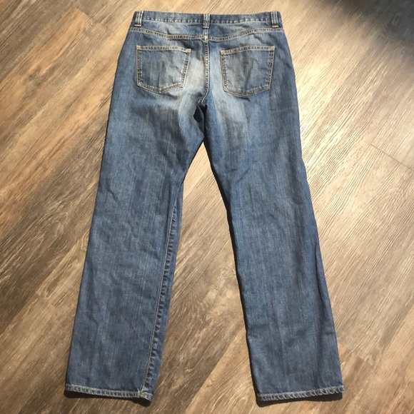 Women’s Talbots High Rise Boyfriend Jeans Sz 8 - Picture 4 of 4